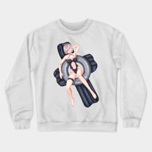 Mash Kyrielight Summer Wet Crewneck Sweatshirt